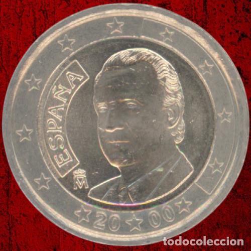 Euros: Spain 2 Euro 2000 Uncirculated UNC - Foto 1