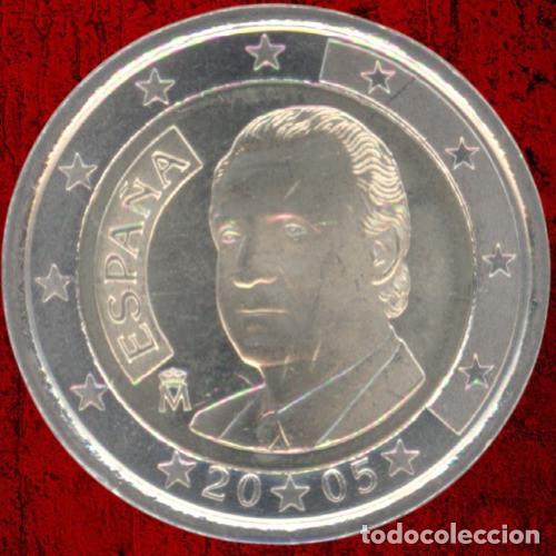 Euros: Spain 2 Euro 2005 Uncirculated UNC - Foto 1