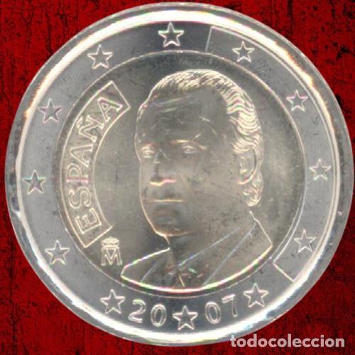 Euros: Spain 2 Euro 2007 Uncirculated UNC - Foto 1