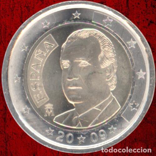Euros: Spain 2 Euro 2009 Uncirculated UNC - Foto 1