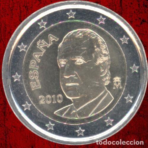 Euros: Spain 2 Euro 2010 Uncirculated UNC - Foto 1