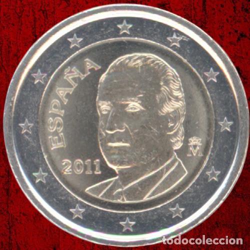 Euros: Spain 2 Euro 2011 Uncirculated UNC - Foto 1
