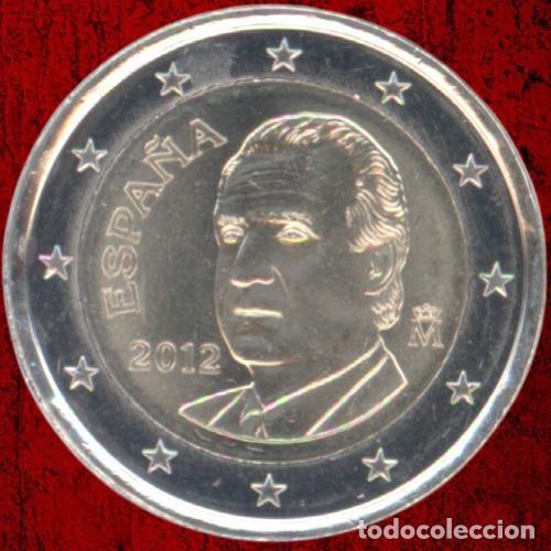 Euros: Spain 2 Euro 2012 Uncirculated UNC - Foto 1