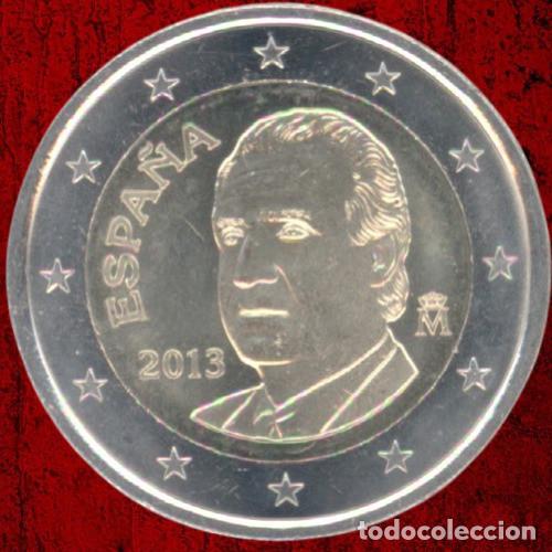 Euros: Spain 2 Euro 2013 Uncirculated UNC - Foto 1