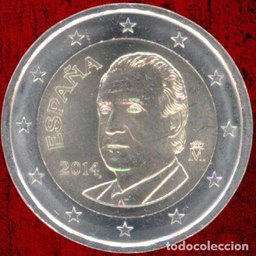 Euros: Spain 2 Euro 2014 Uncirculated UNC - Foto 1