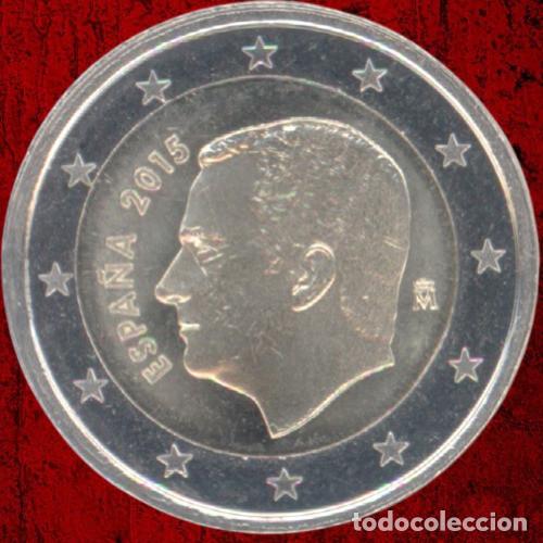 Euros: Spain 2 Euro 2015 Uncirculated UNC - Foto 1