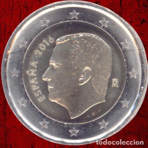 Euros: Spain 2 Euro 2016 Uncirculated UNC - Foto 1