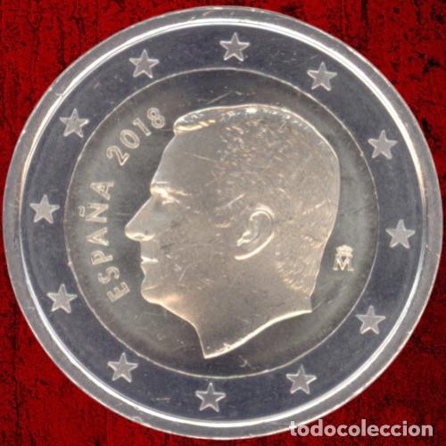 Euros: Spain 2 Euro 2018 Uncirculated UNC - Foto 1