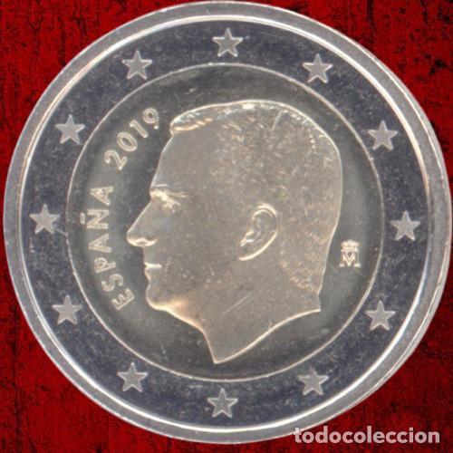 Euros: Spain 2 Euro 2019 Uncirculated UNC - Foto 1