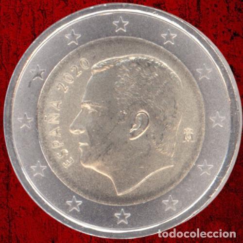 Euros: Spain 2 Euro 2020 Uncirculated UNC - Foto 1