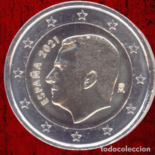 Euros: Spain 2 Euro 2021 Uncirculated UNC - Foto 1