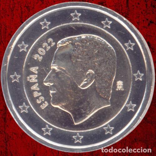 Euros: Spain 2 Euro 2022 Uncirculated UNC - Foto 1