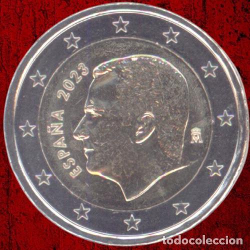 Euros: Spain 2 Euro 2023 Uncirculated UNC - Foto 1