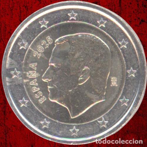 Euros: Spain 2 Euro 2025 Uncirculated UNC - Foto 1