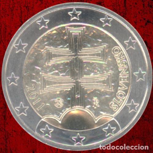 Euros: Slovakia 2 Euro 2011 Uncirculated UNC - Foto 1