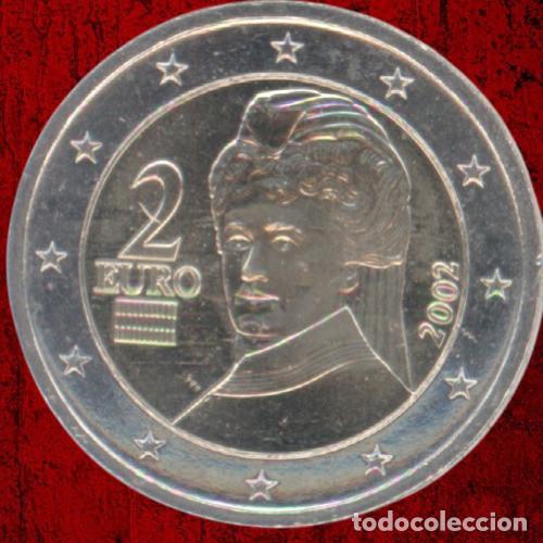 Euros: Austria 2 Euro 2002 Uncirculated UNC - Foto 1