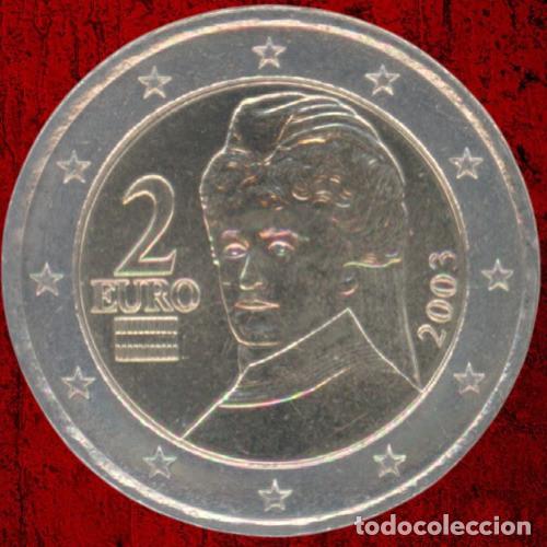 Euros: Austria 2 Euro 2003 Uncirculated UNC - Foto 1