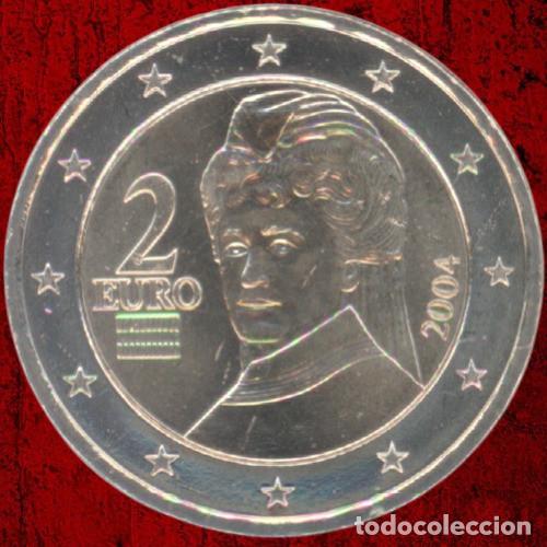 Euros: Austria 2 Euro 2004 Uncirculated UNC - Foto 1