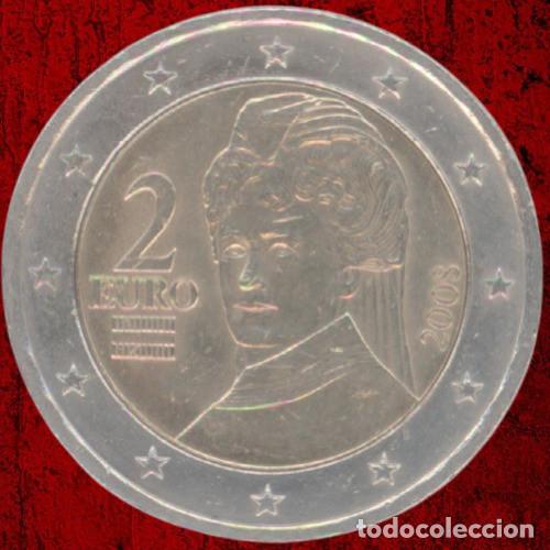 Euros: Austria 2 Euro 2008 Uncirculated UNC - Foto 1