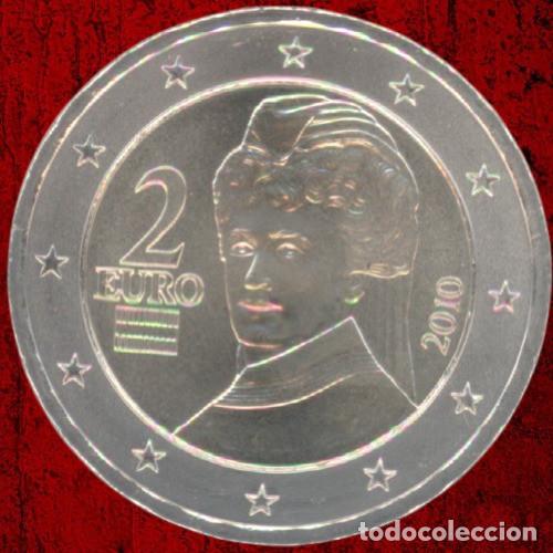 Euros: Austria 2 Euro 2010 Uncirculated UNC - Foto 1