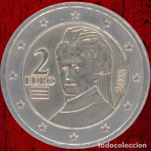 Euros: Austria 2 Euro 2011 Uncirculated UNC - Foto 1