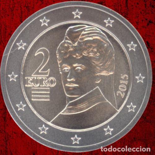 Euros: Austria 2 Euro 2015 Uncirculated UNC - Foto 1