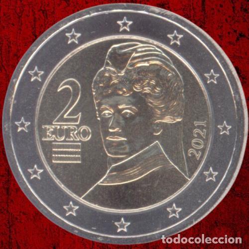 Euros: Austria 2 Euro 2021 Uncirculated UNC - Foto 1