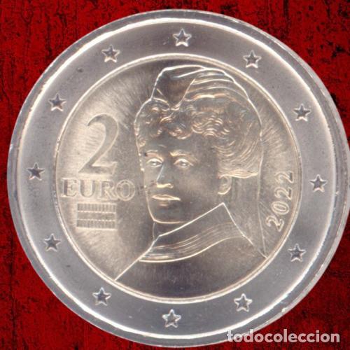 Euros: Austria 2 Euro 2022 Uncirculated UNC - Foto 1