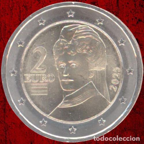 Euros: Austria 2 Euro 2025 Uncirculated UNC - Foto 1