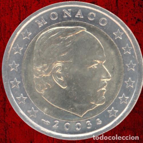 Euros: Monaco 2 Euro 2003 Uncirculated UNC - Foto 1