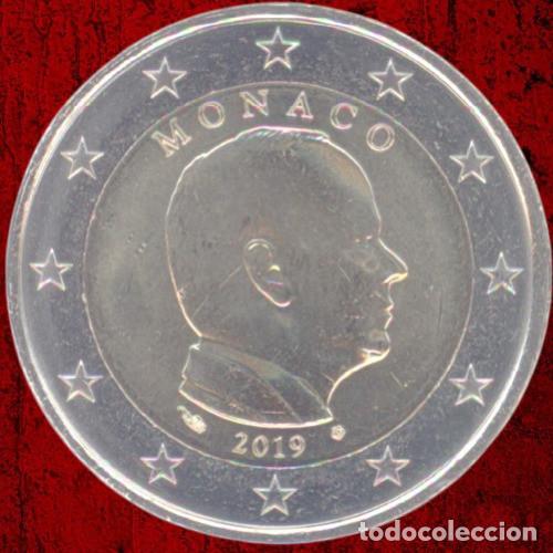 Euros: Monaco 2 Euro 2019 Uncirculated UNC - Foto 1