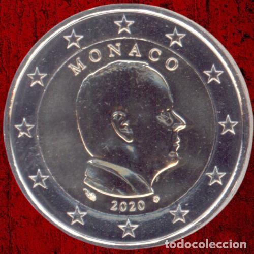 Euros: Monaco 2 Euro 2020 Uncirculated UNC - Foto 1