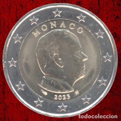 Euros: Monaco 2 Euro 2023 Uncirculated UNC - Foto 1