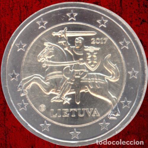 Euros: Lithuania 2 Euro 2017 Uncirculated UNC - Foto 1