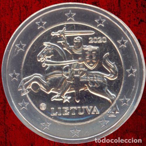 Euros: Lithuania 2 Euro 2020 Uncirculated UNC - Foto 1