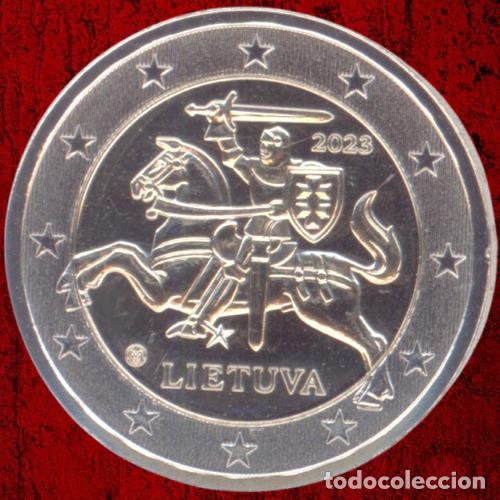 Euros: Lithuania 2 Euro 2023 Uncirculated UNC - Foto 1