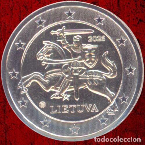Euros: Lithuania 2 Euro 2026 Uncirculated UNC - Foto 1
