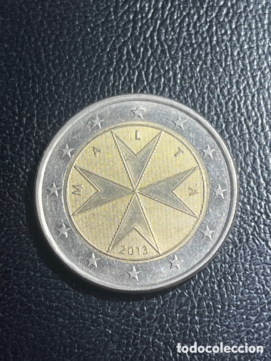 Euros: Moneda 2 euros Malta 2013