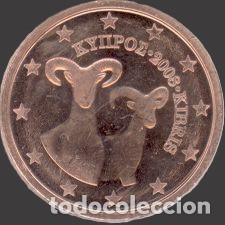 Euros: Cyprus 2 Cent 2008 Uncirculated UNC - Foto 1