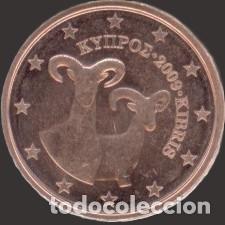 Euros: Cyprus 2 Cent 2009 Uncirculated UNC - Foto 1
