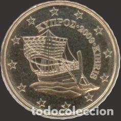 Euros: Cyprus 10 Cent 2009 Uncirculated UNC - Foto 1
