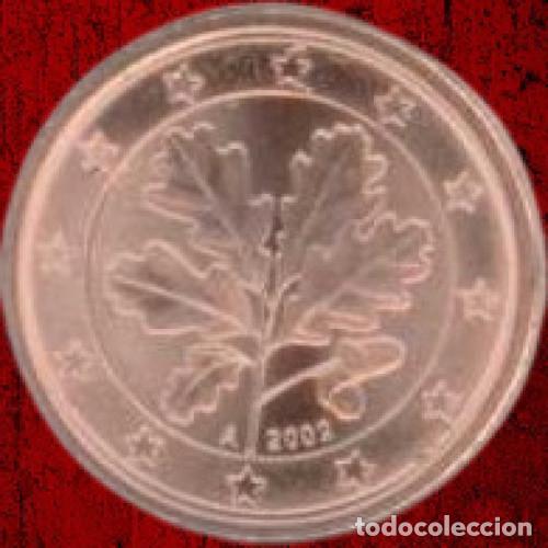 Euros: Germany 1 cent A Berlin 2002 Uncirculated - Foto 1