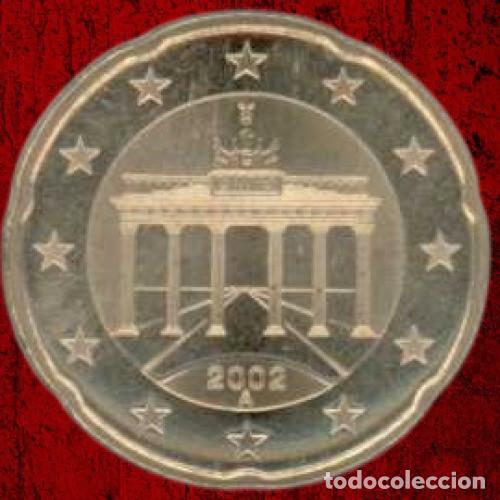 Euros: Germany 20 cent A Berlin 2002 Uncirculated - Foto 1