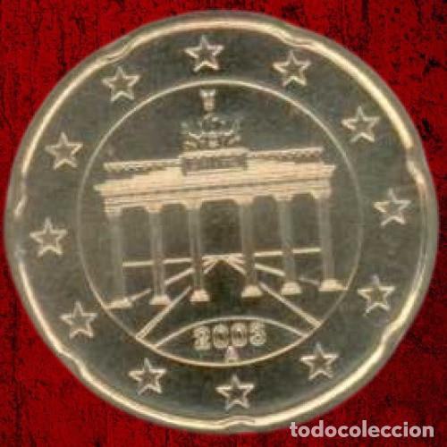 Euros: Germany 20 cent A Berlin 2003 Uncirculated - Foto 1