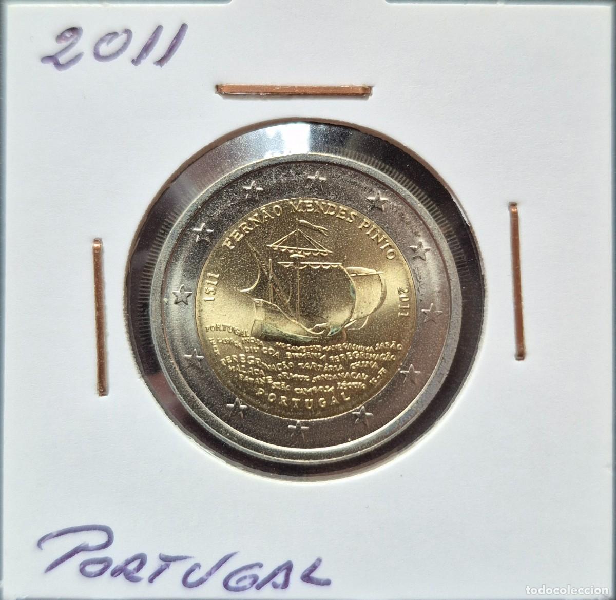 Euros: 2 euros conmemorativos de Portugal - A&ntilde;o 2011 - S/C