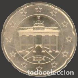 Euros: Germany 20 cent A Berlin 2004 from original set Uncirculated - Foto 1