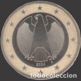 Euros: Germany 1 Euro A Berlin 2004 Uncirculated - Foto 1
