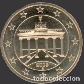 Euros: Germany 50 cent A Berlin 2005 from original set Uncirculated - Foto 1