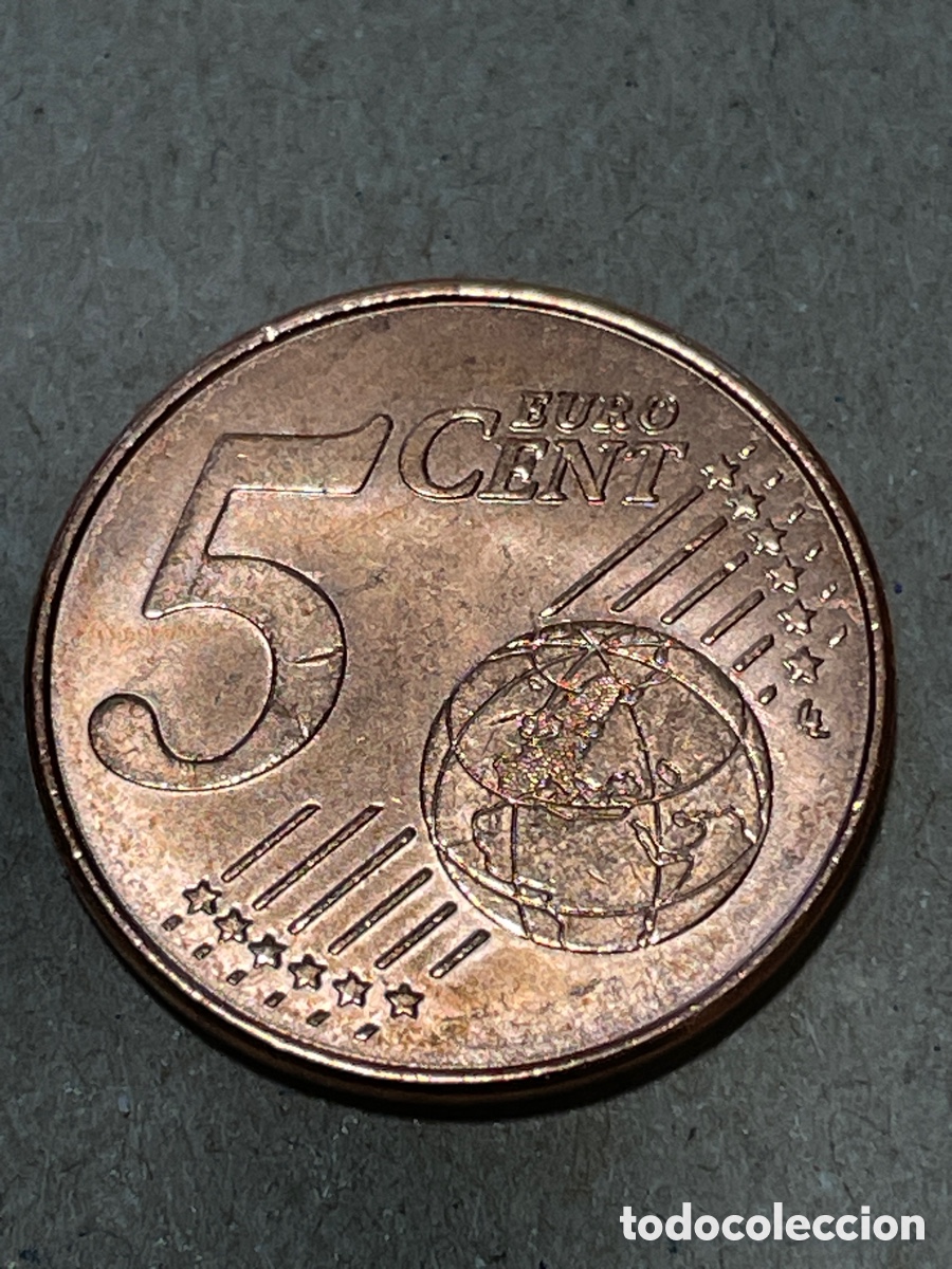 Euros: Moneda 5 c&eacute;ntimos Espa&ntilde;a 2024 SC sin circular - Foto 3