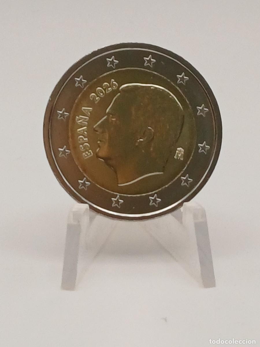 Euros: ESPA&Ntilde;A 2 EUROS 2026 NORMAL DE SERIE - FELIPE VI -